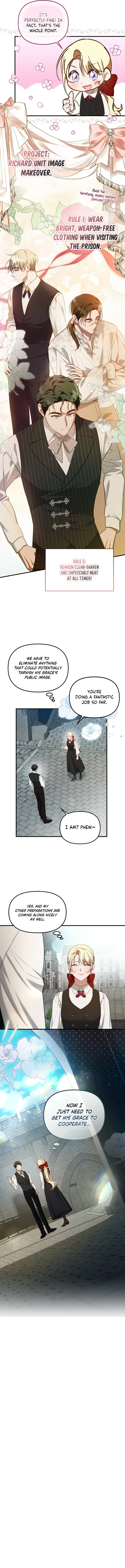 Defending the Villain’s Innocence Chapter 4 page 9