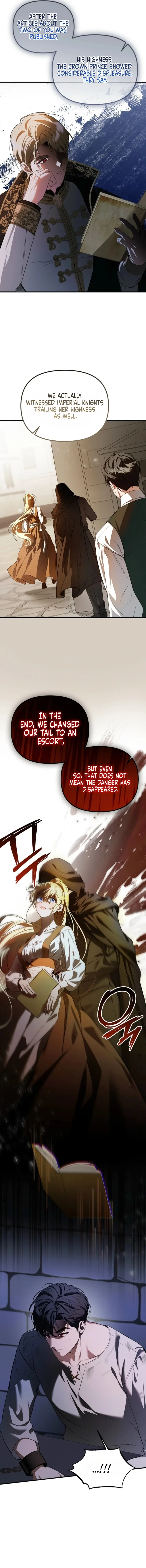 Defending the Villain’s Innocence Chapter 5 page 4