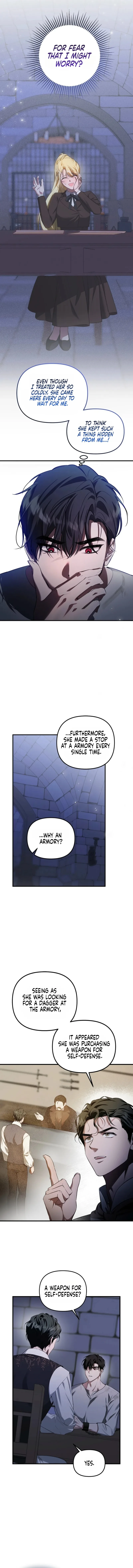 Defending the Villain’s Innocence Chapter 5 page 3