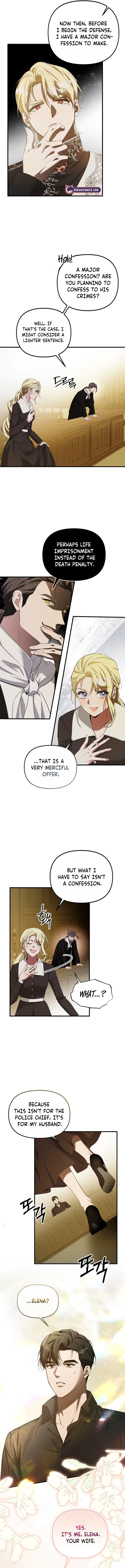 Defending the Villain’s Innocence Chapter 7 page 2