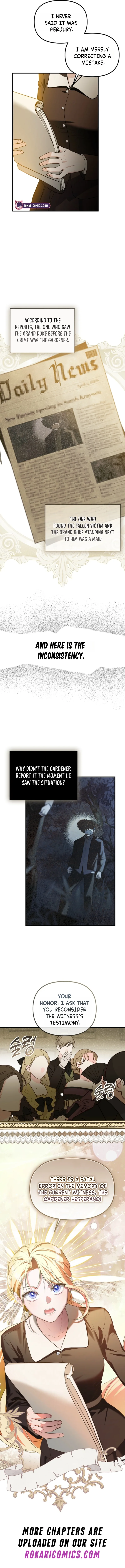 Defending the Villain’s Innocence Chapter 7 page 11
