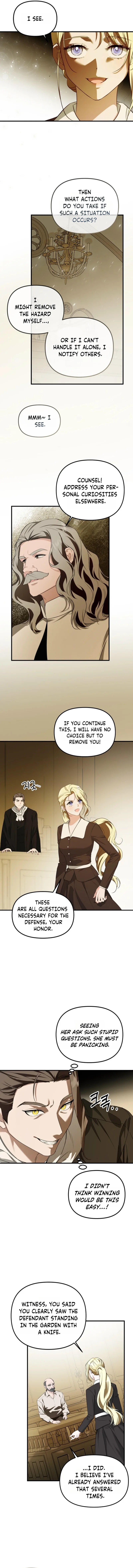 Defending the Villain’s Innocence Chapter 7 page 8