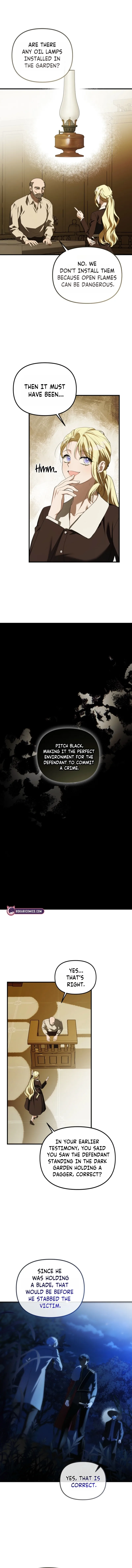 Defending the Villain’s Innocence Chapter 7 page 6