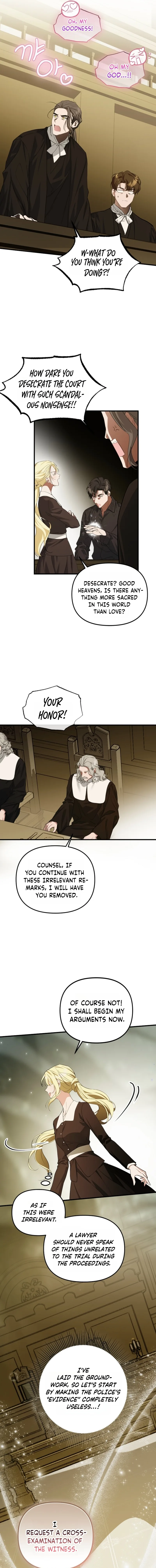 Defending the Villain’s Innocence Chapter 7 page 4