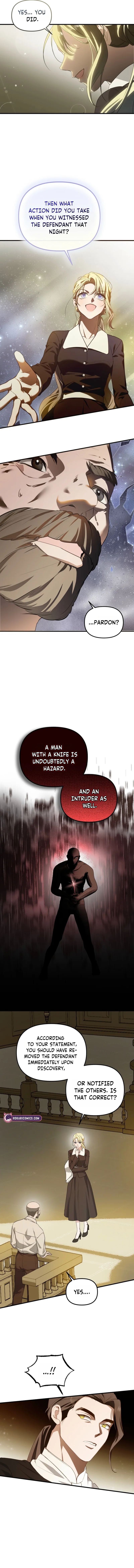 Defending the Villain’s Innocence Chapter 7 page 9