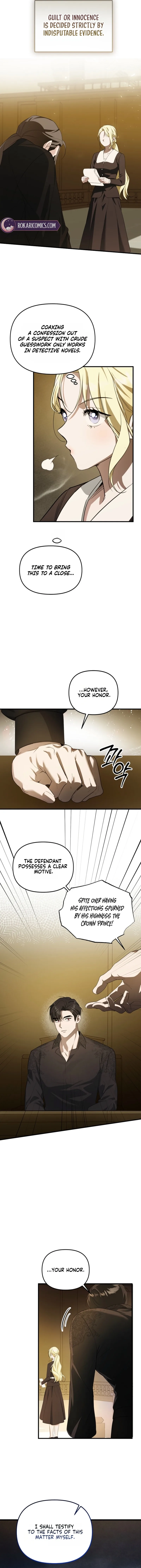 Defending the Villain’s Innocence Chapter 8 page 10