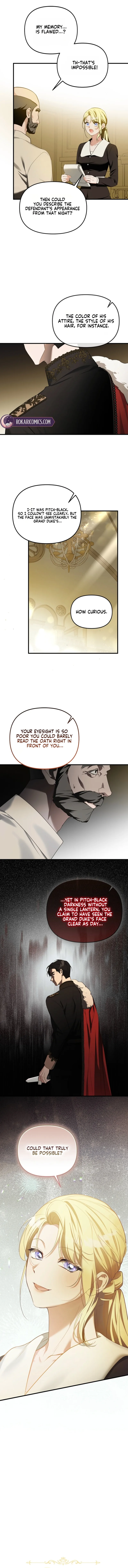 Defending the Villain’s Innocence Chapter 8 page 3