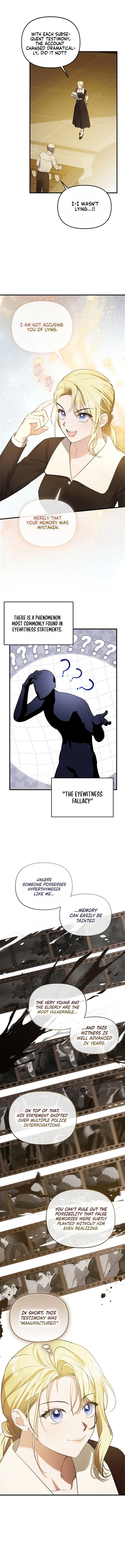 Defending the Villain’s Innocence Chapter 8 page 2