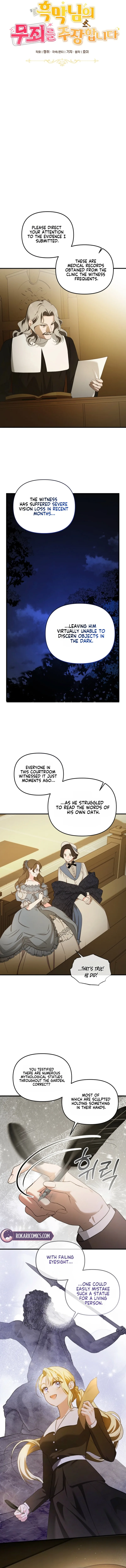 Defending the Villain’s Innocence Chapter 8 page 4