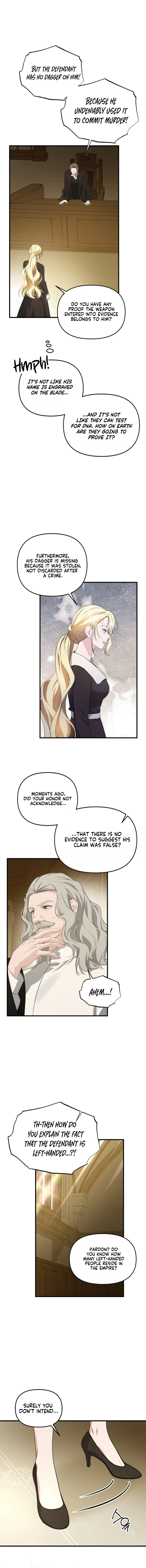 Defending the Villain’s Innocence Chapter 8 page 8