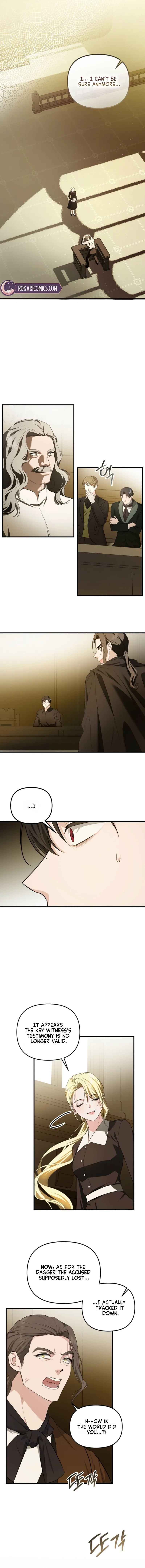 Defending the Villain’s Innocence Chapter 8 page 6