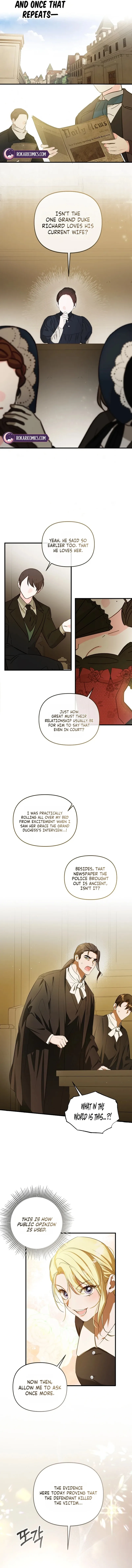 Defending the Villain’s Innocence Chapter 9 page 4