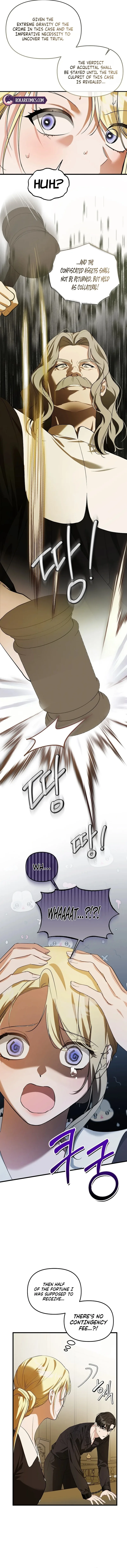 Defending the Villain’s Innocence Chapter 9 page 10