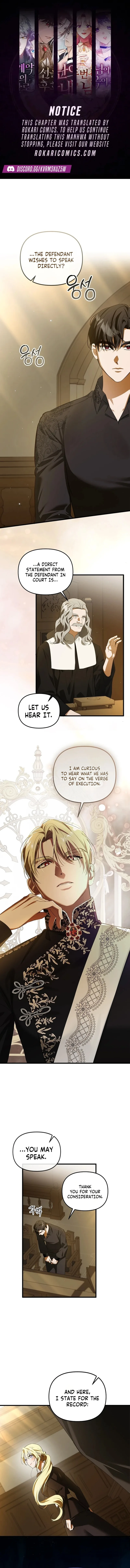 Defending the Villain’s Innocence Chapter 9 page 1