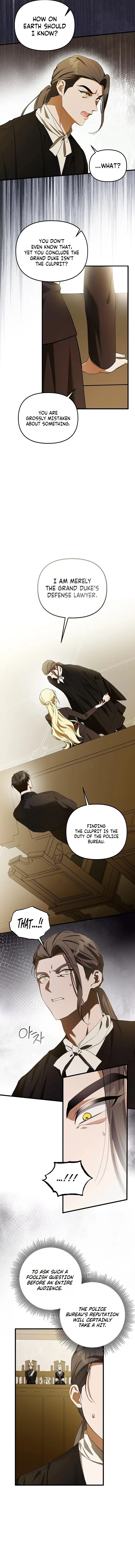 Defending the Villain’s Innocence Chapter 9 page 6