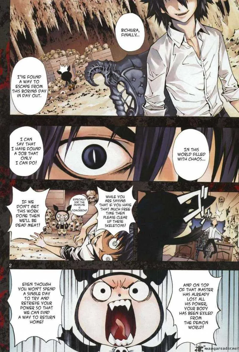 Defense Devil Chapter 1 page 3