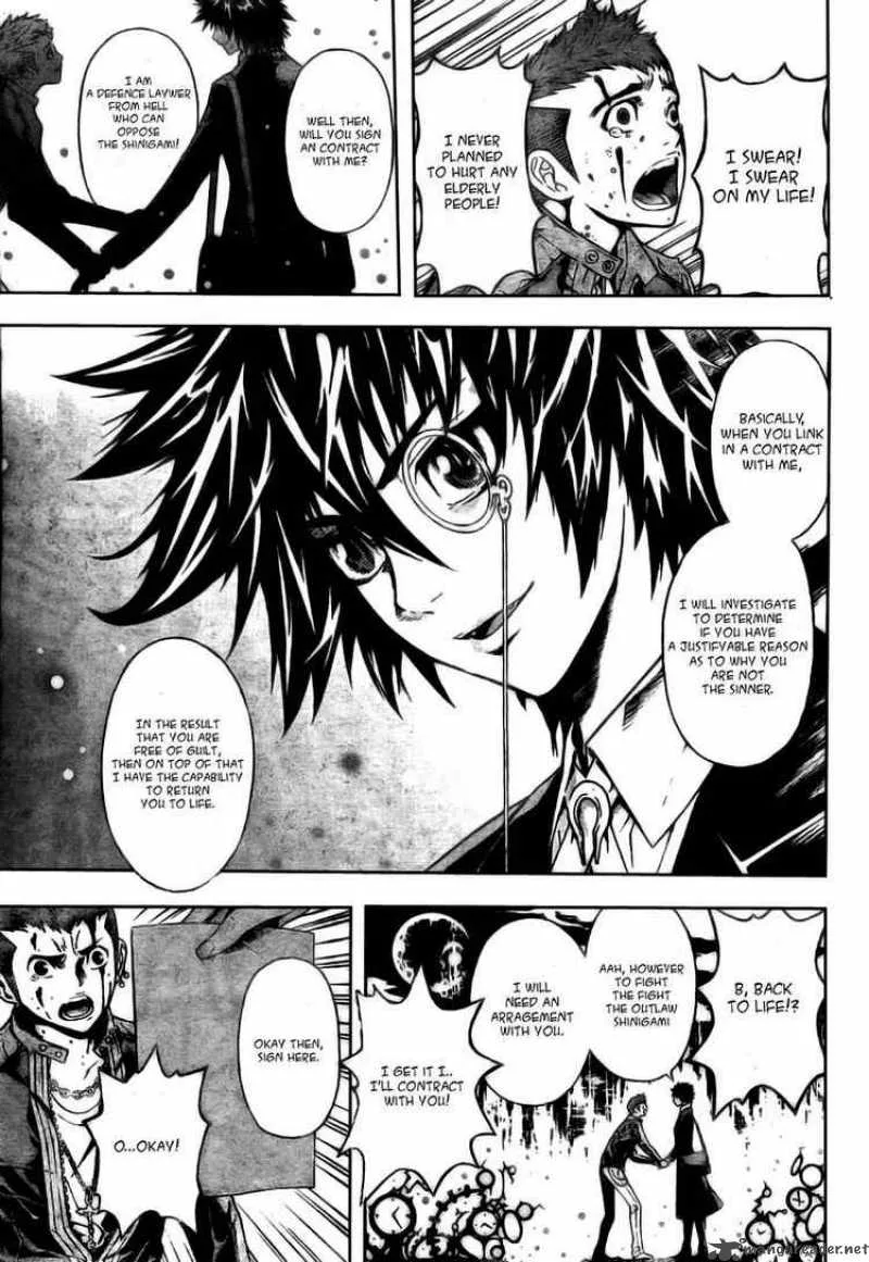 Defense Devil Chapter 1 page 13