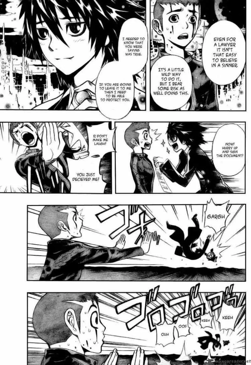 Defense Devil Chapter 1 page 15