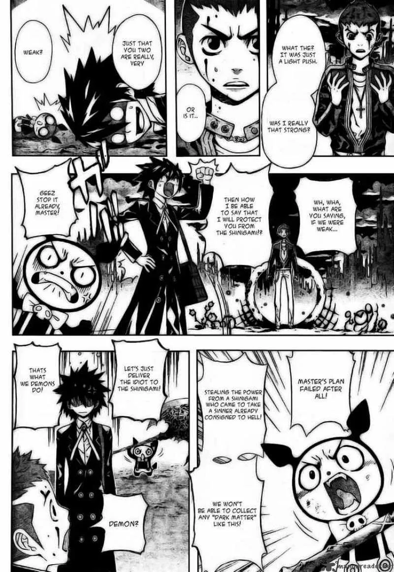 Defense Devil Chapter 1 page 16