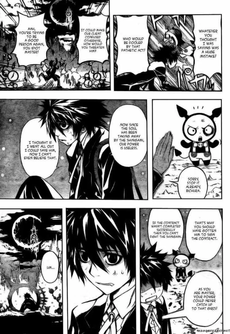 Defense Devil Chapter 1 page 21