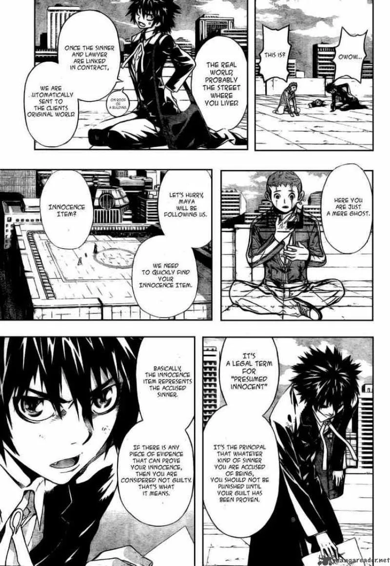 Defense Devil Chapter 1 page 29