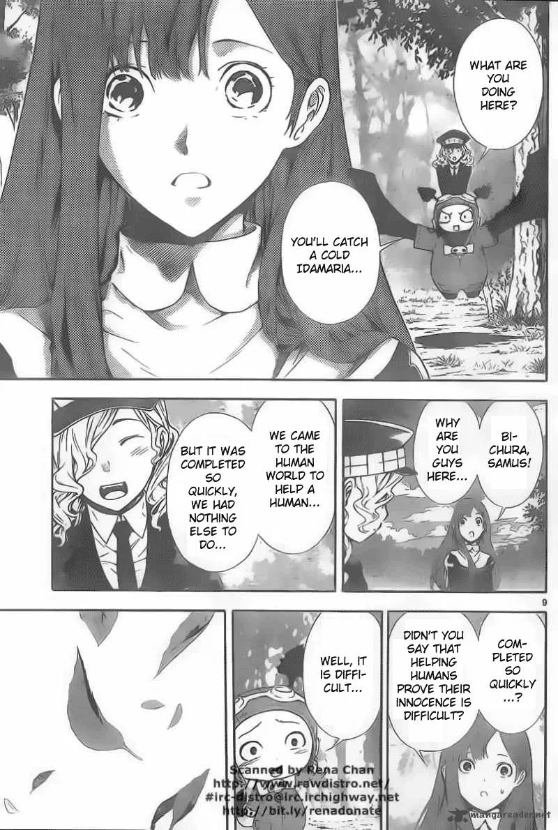 Defense Devil Chapter 100 page 8
