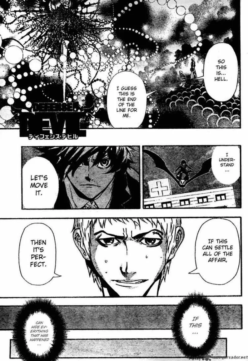 Defense Devil Chapter 12 page 1