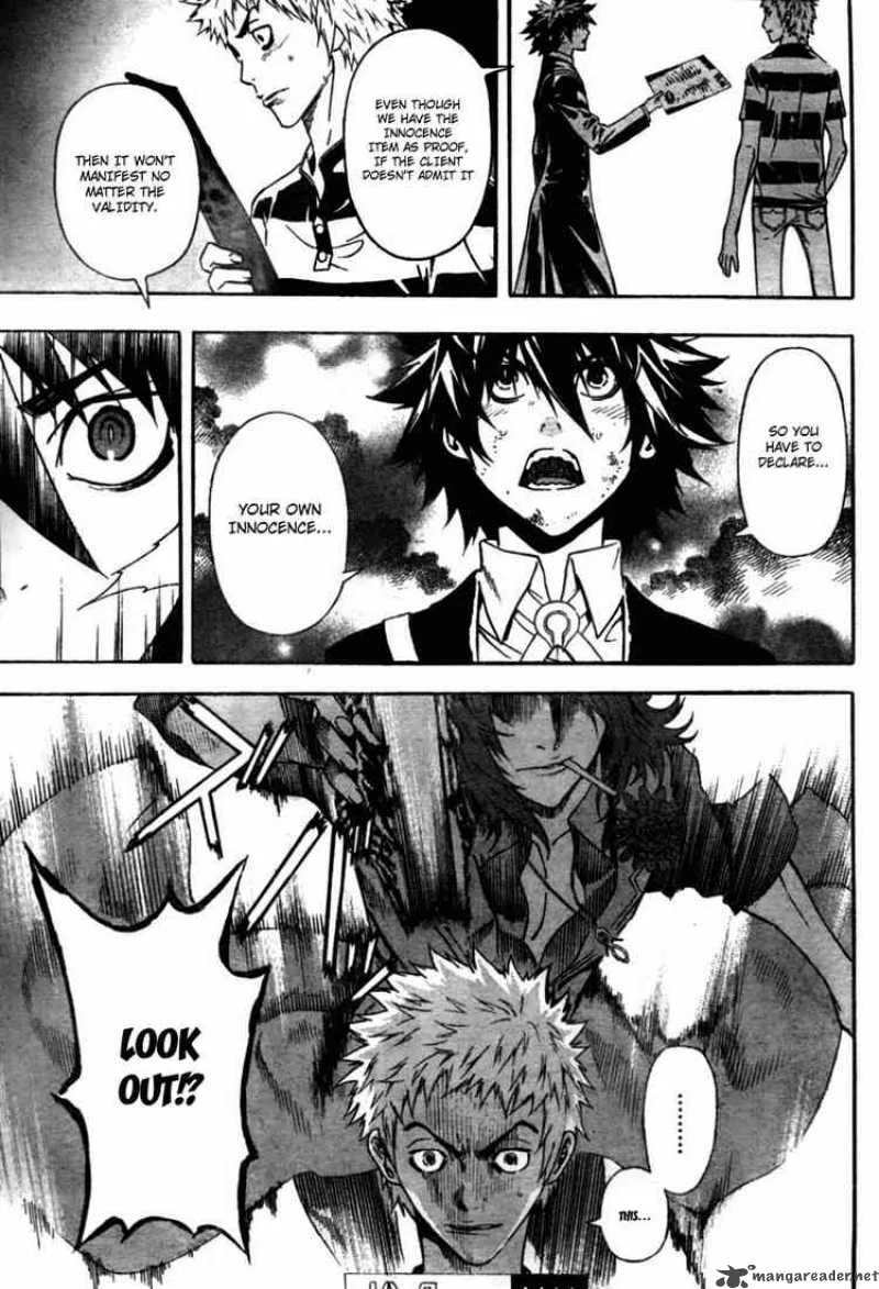 Defense Devil Chapter 13 page 7