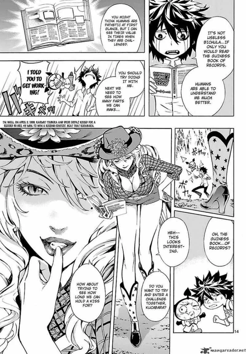 Defense Devil Chapter 15 page 14