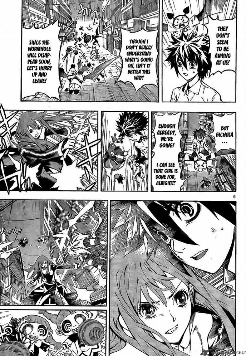 Defense Devil Chapter 18 page 5