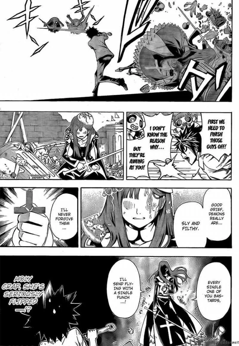 Defense Devil Chapter 18 page 9