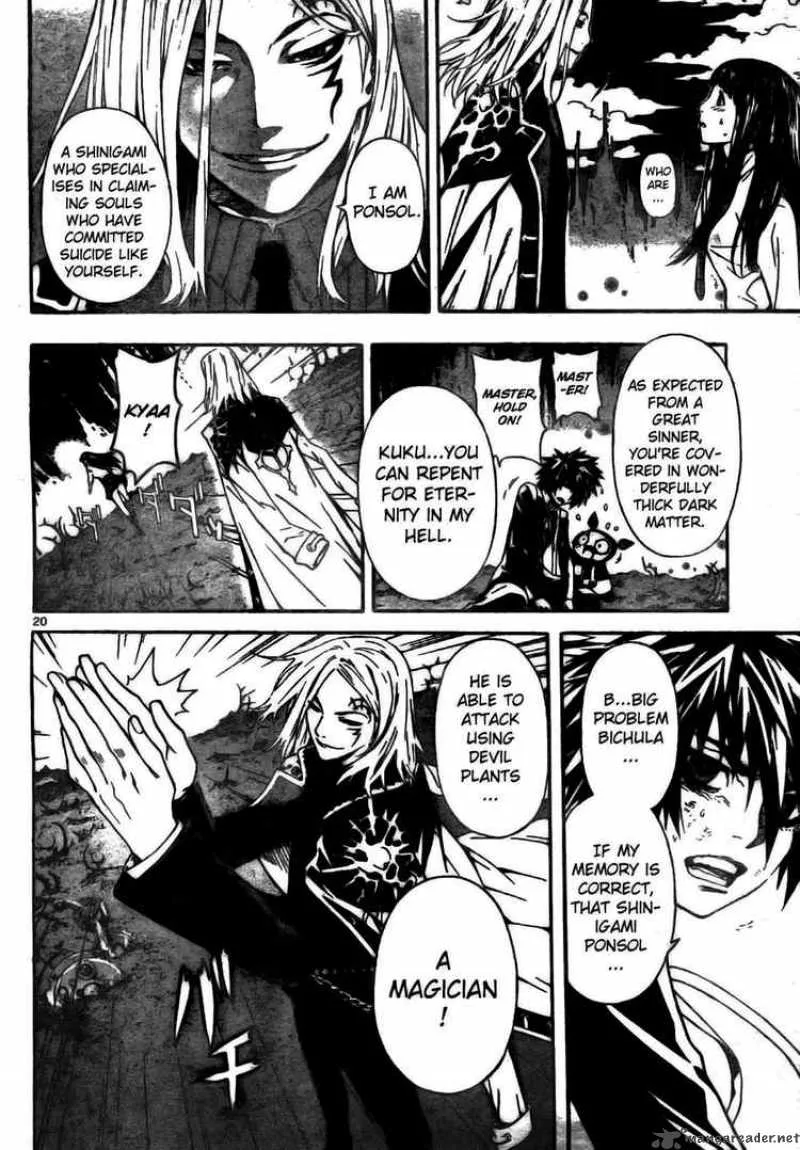 Defense Devil Chapter 2 page 20