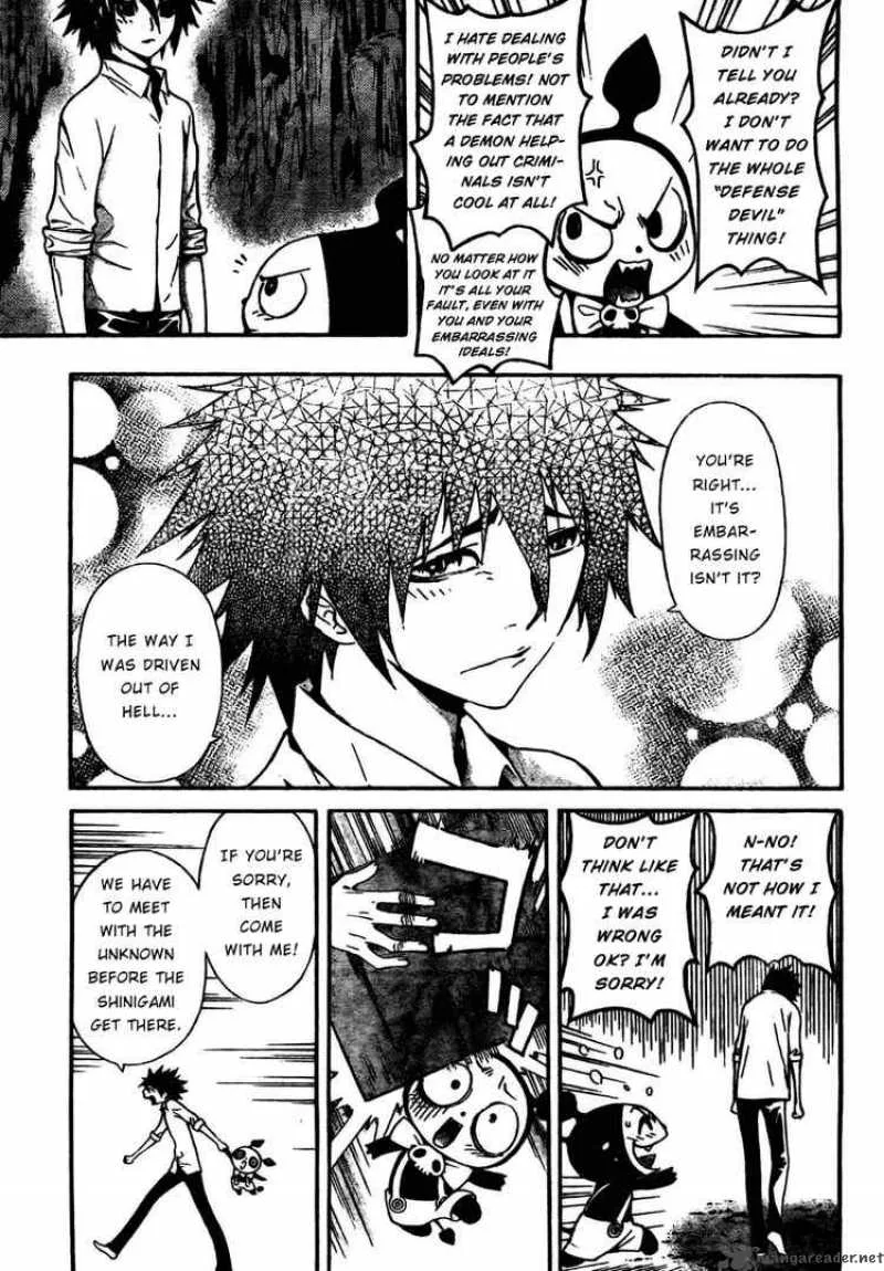 Defense Devil Chapter 2 page 7