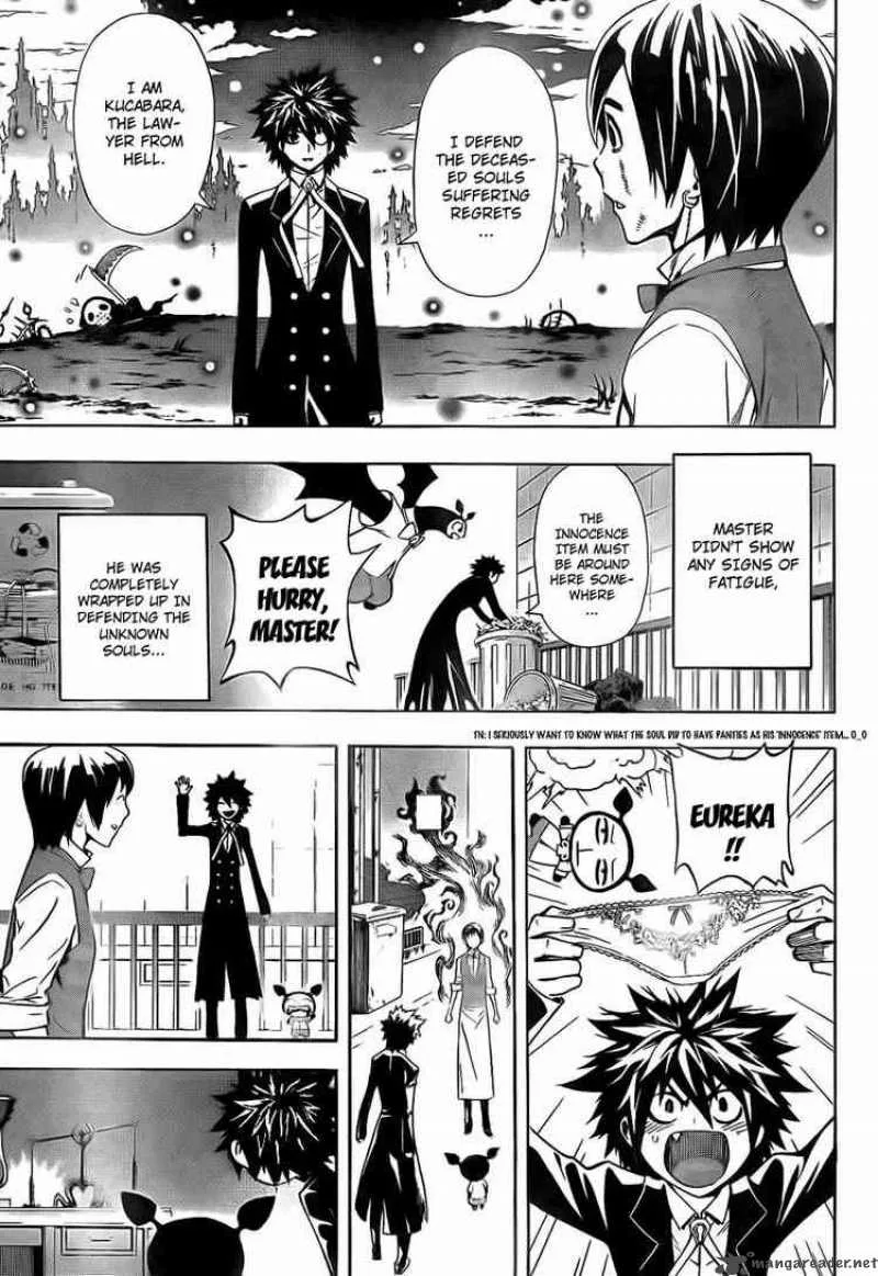 Defense Devil Chapter 20 page 3