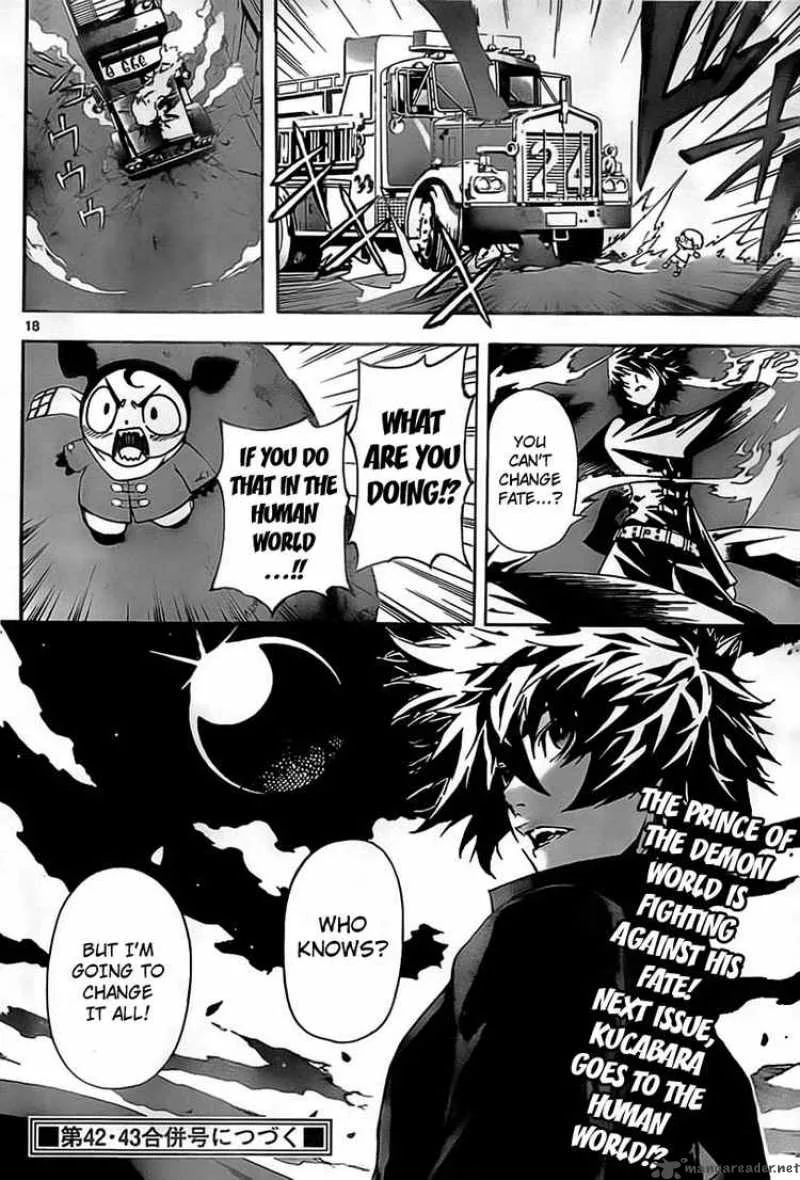 Defense Devil Chapter 21 page 17