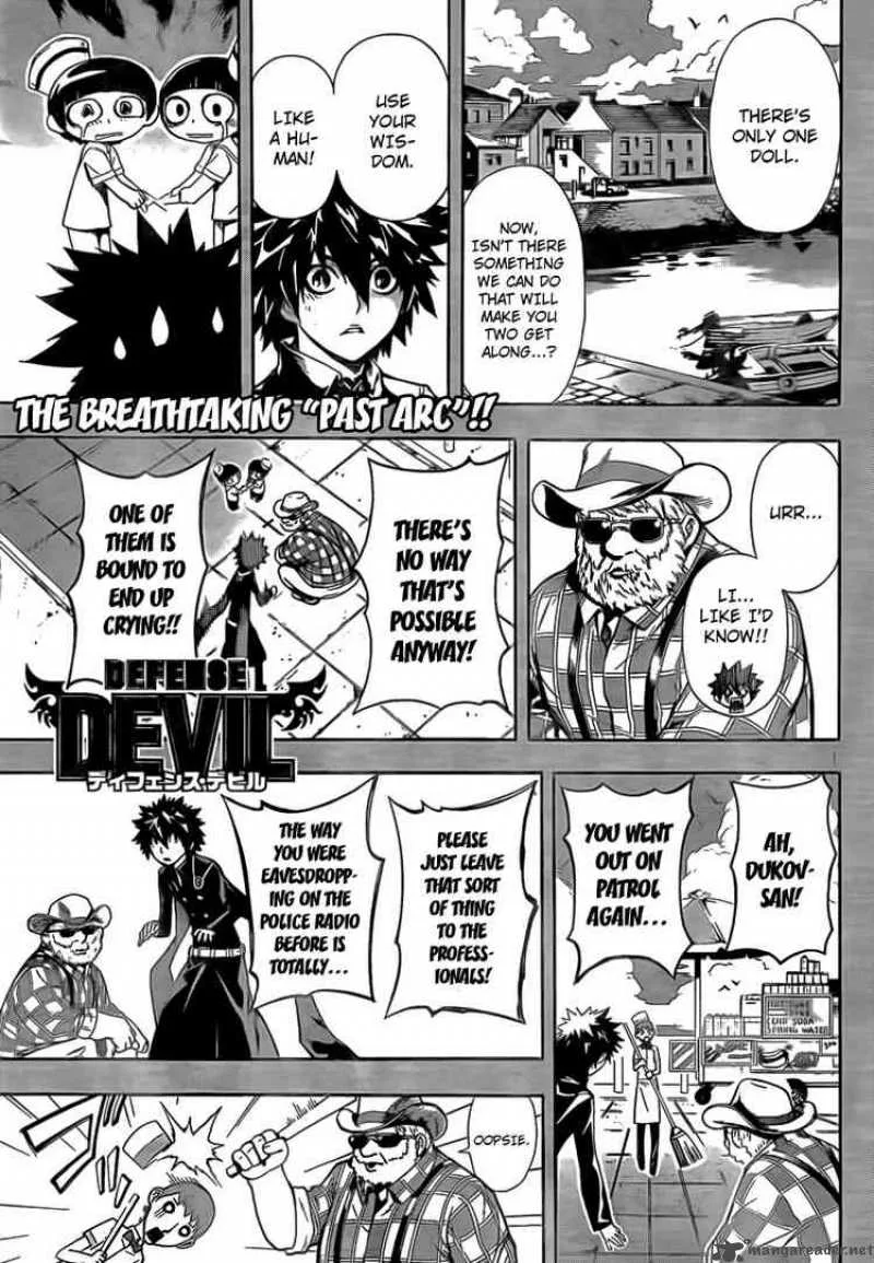 Defense Devil Chapter 23 page 1