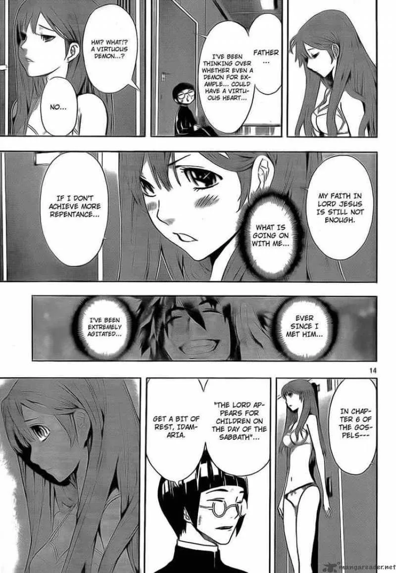 Defense Devil Chapter 26 page 14