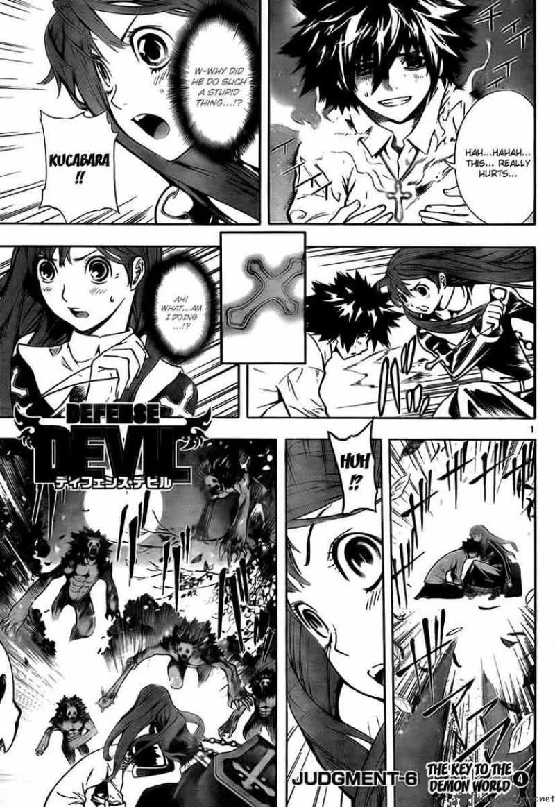 Defense Devil Chapter 29 page 1