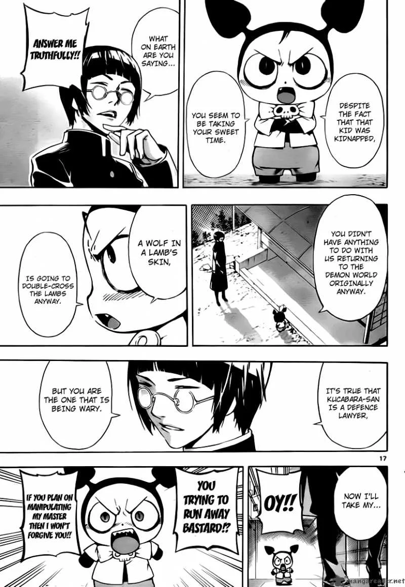 Defense Devil Chapter 31 page 17