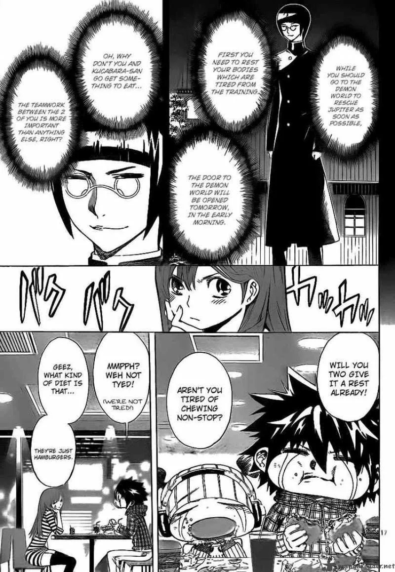 Defense Devil Chapter 35 page 16