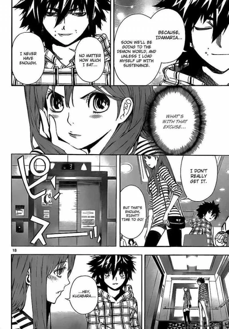 Defense Devil Chapter 35 page 17