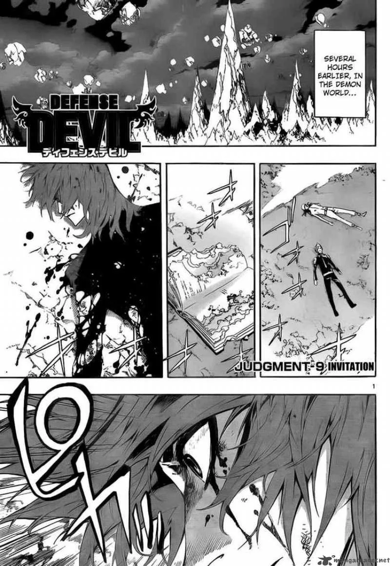Defense Devil Chapter 37 page 1