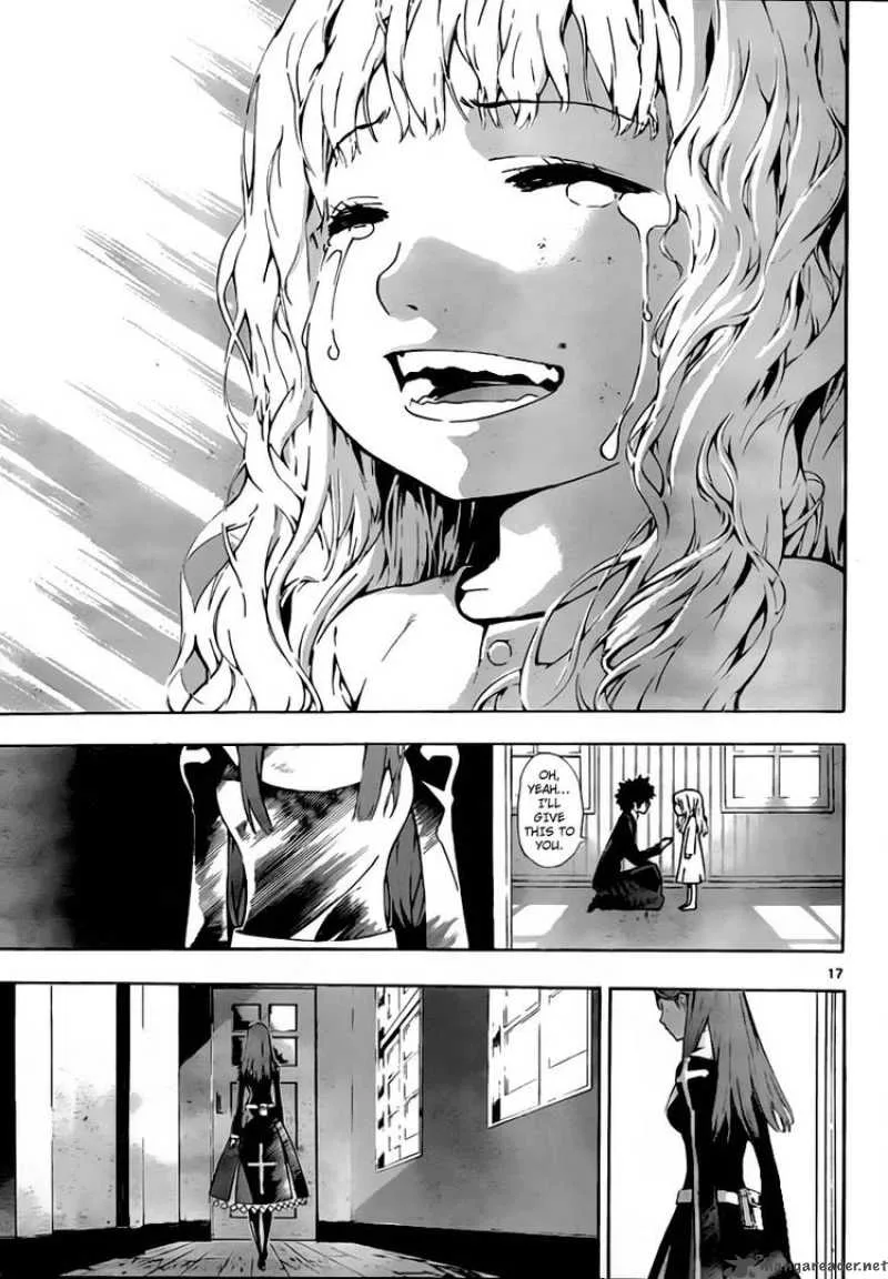 Defense Devil Chapter 38 page 17