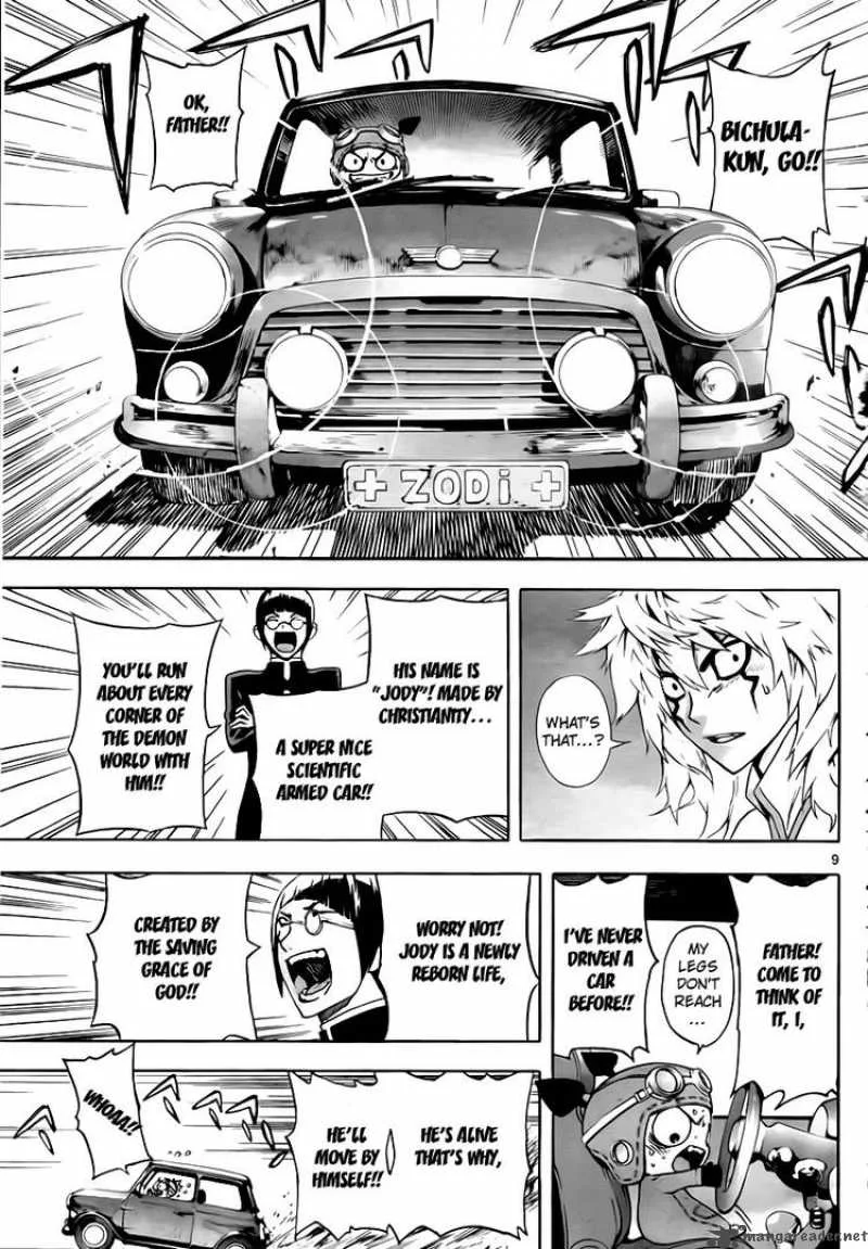 Defense Devil Chapter 39 page 9