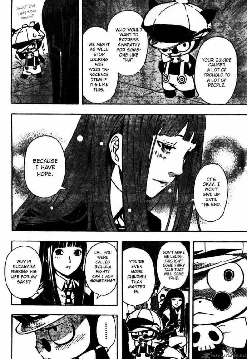 Defense Devil Chapter 4 page 6