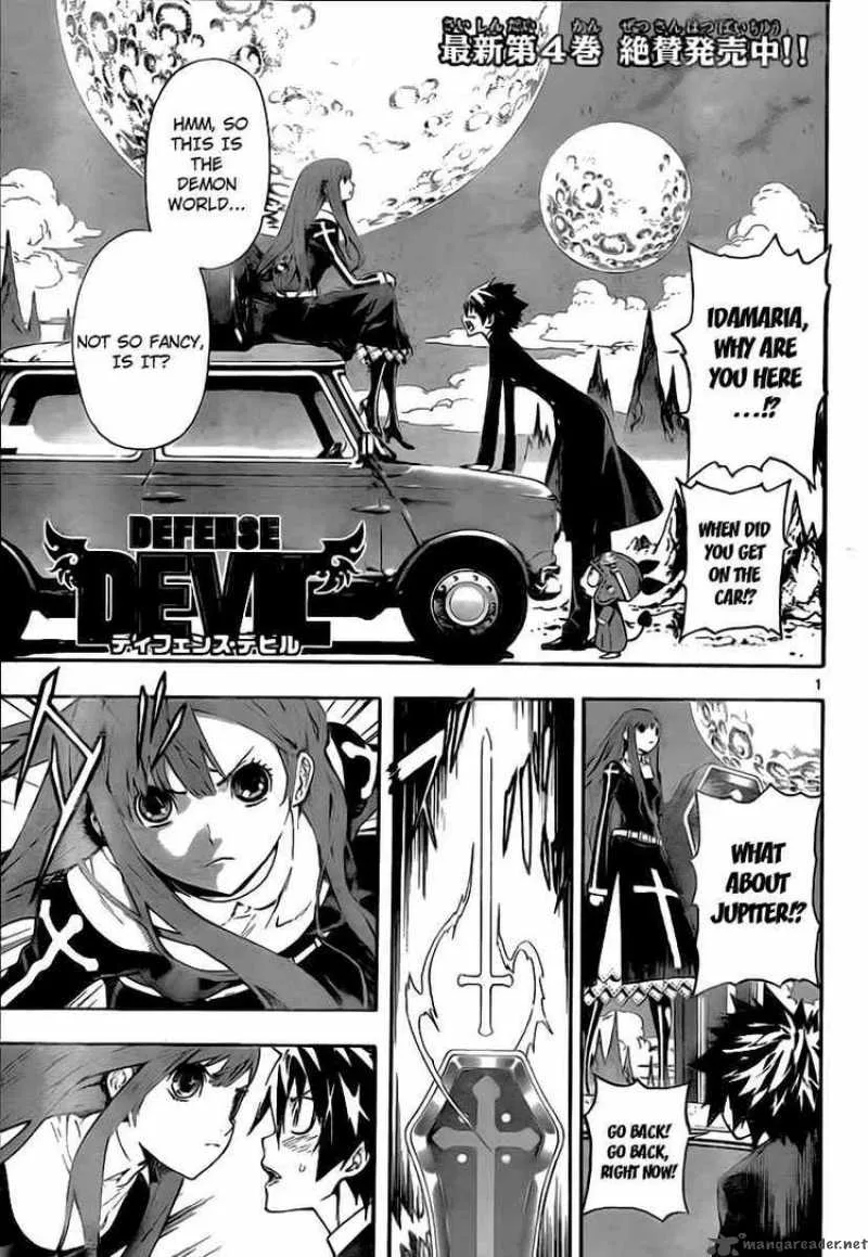 Defense Devil Chapter 40 page 1