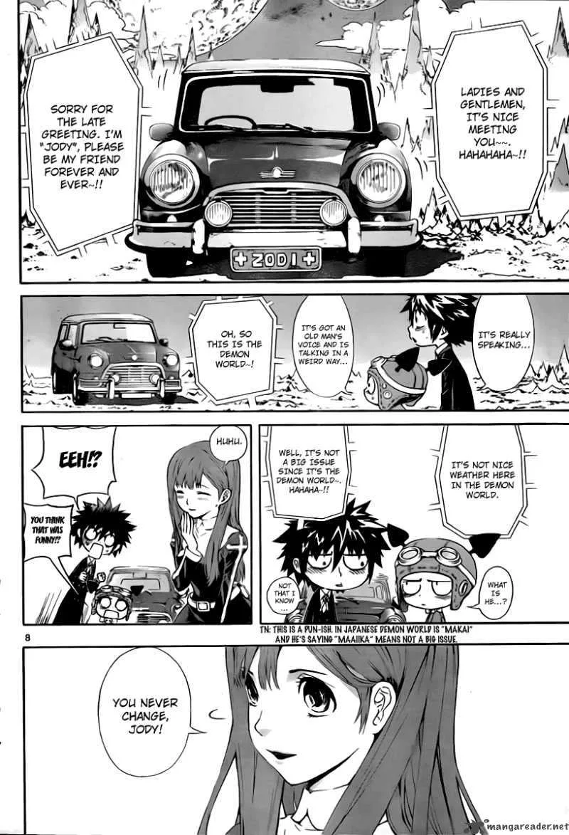 Defense Devil Chapter 41 page 7