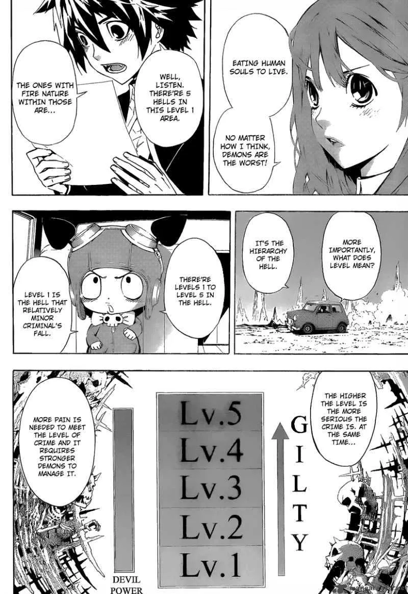 Defense Devil Chapter 41 page 12