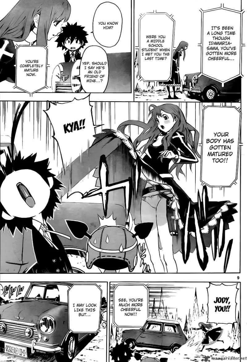 Defense Devil Chapter 41 page 8