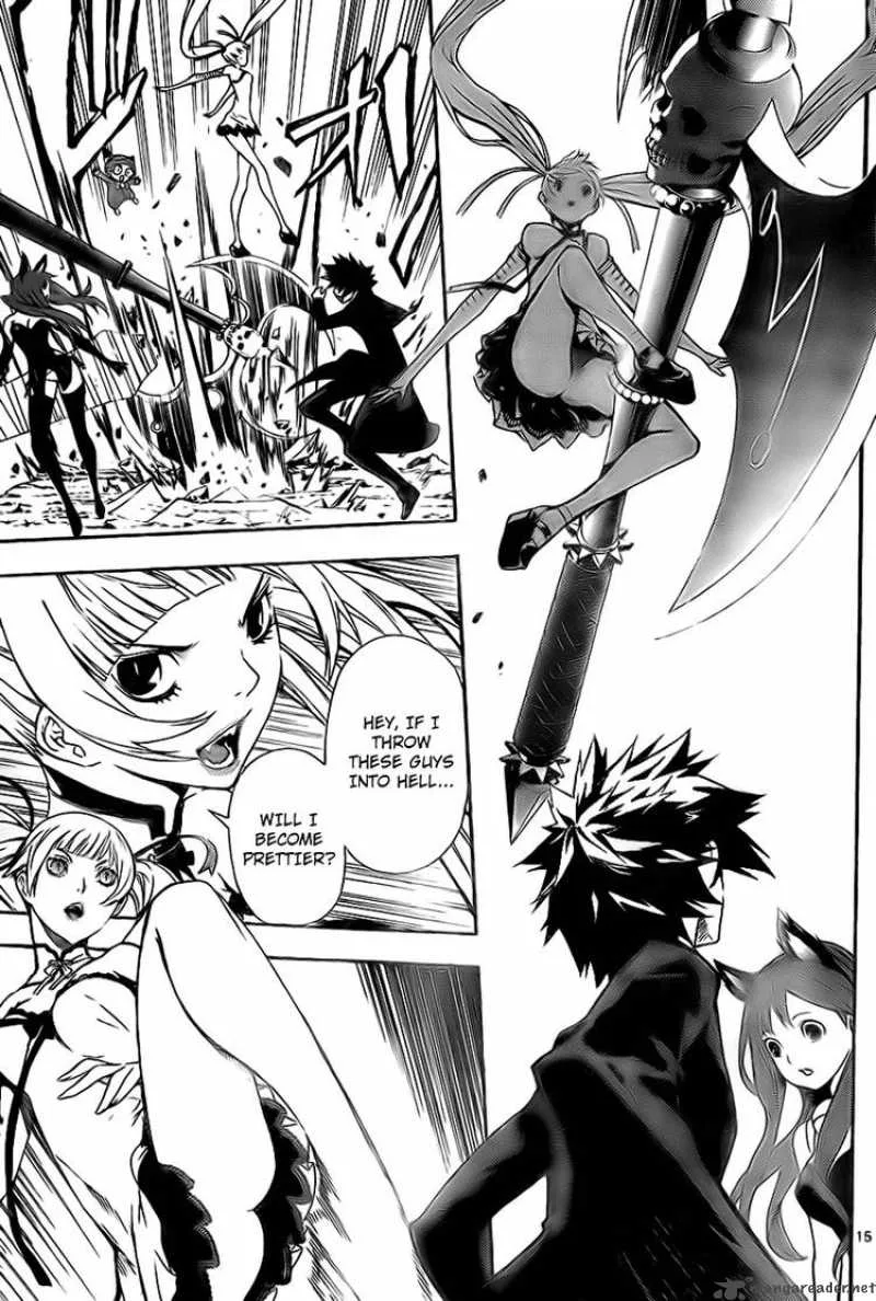 Defense Devil Chapter 43 page 14